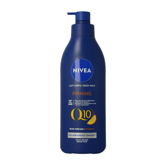 Nivea Body milk Q10 verstevigend met pomp 400 Milliliter