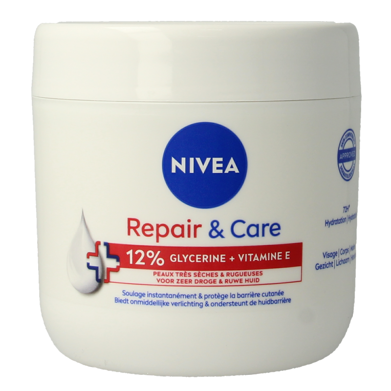 Nivea Bodycreme repair & care intens 400 Milliliter
