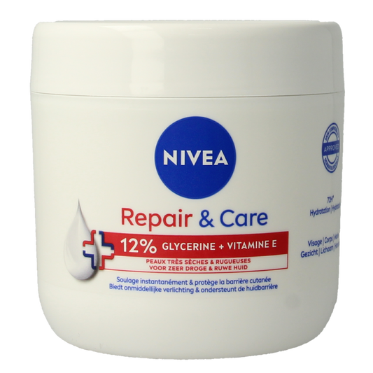 Nivea Bodycreme repair & care intens 400 Milliliter