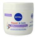 Nivea Repair & care bodycreme fragrance free sensitive 400 Milliliter