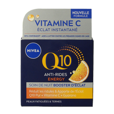 Nivea Q10 energy nachtcreme anti rimpel 50 Milliliter