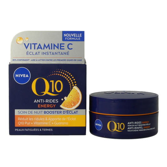 Nivea Q10 energy nachtcreme anti rimpel 50 Milliliter