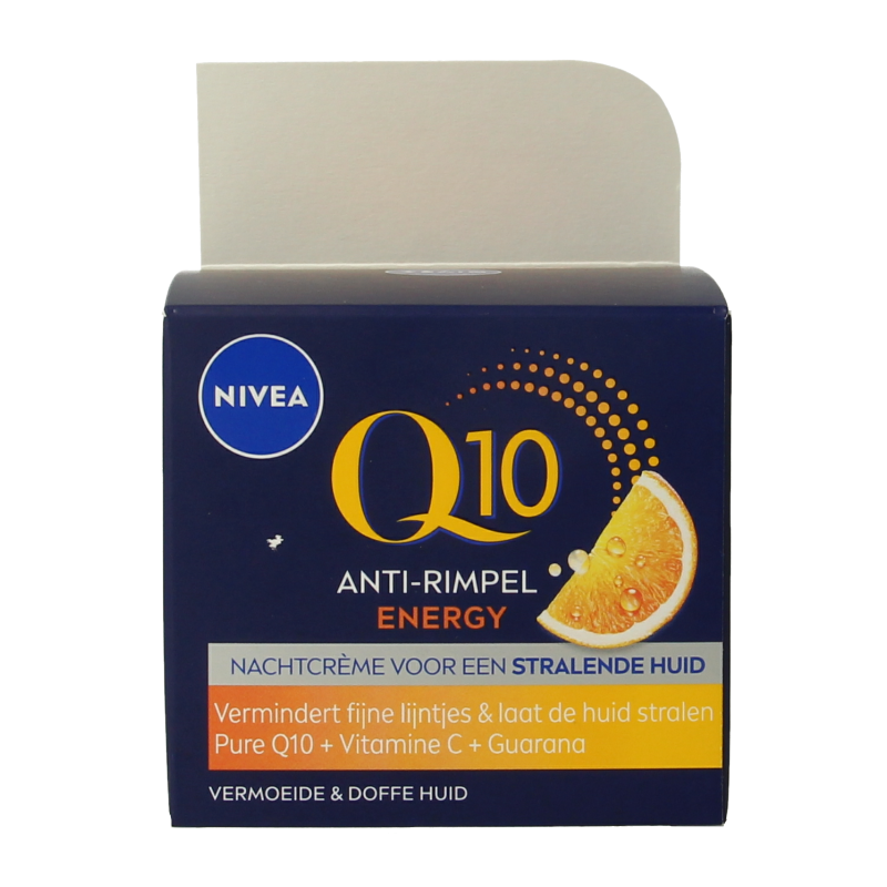 Nivea Q10 energy nachtcreme anti rimpel 50 Milliliter