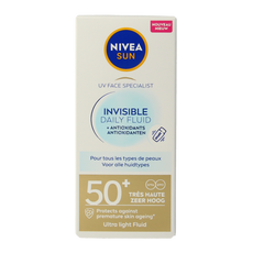 Nivea Sun face daily fluid SPF50+ 40.00 Milliliter