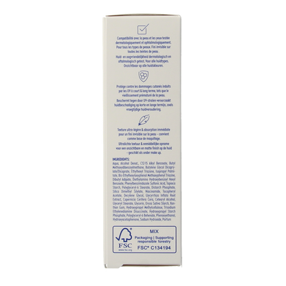 Nivea Sun face daily fluid SPF50+ 40.00 Milliliter