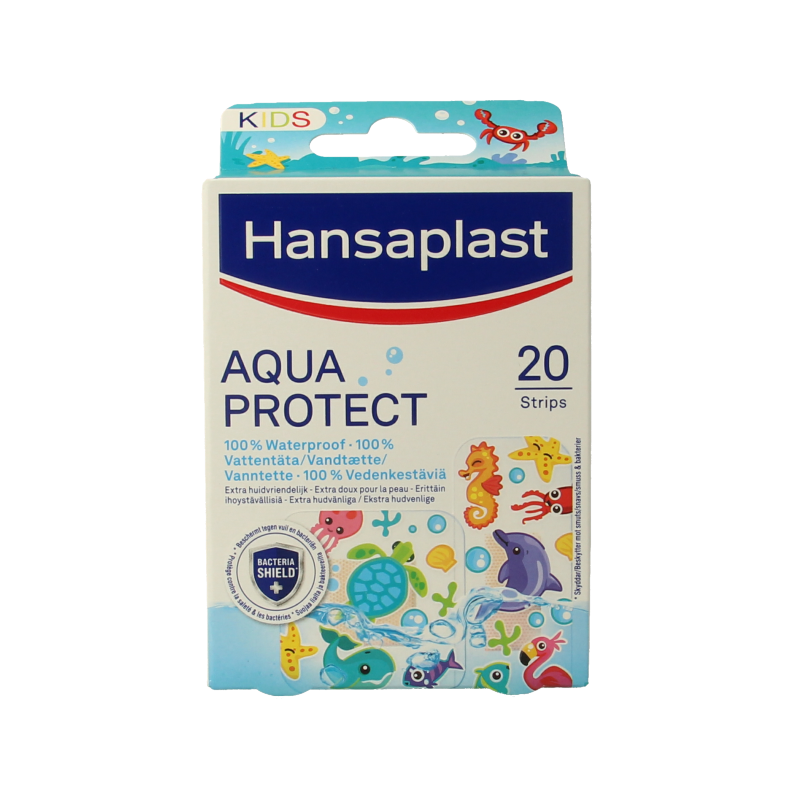 Hansaplast Aqua protect kids pleisters 20 Stuks