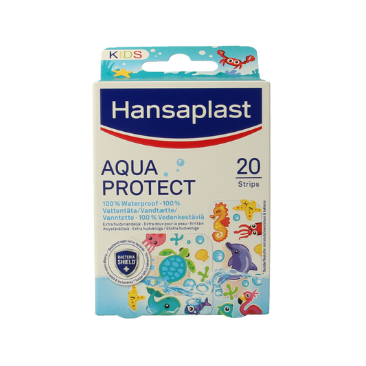 Hansaplast Aqua protect kids pleisters 20 Stuks