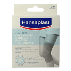 Hansaplast Sport kniebandage S/M 1.00 Stuks