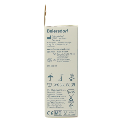 Hansaplast Sport kniebandage S/M 1.00 Stuks