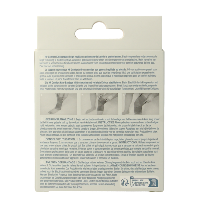 Hansaplast Sport kniebandage S/M 1 Stuks