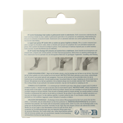 Hansaplast Sport kniebandage S/M 1.00 Stuks