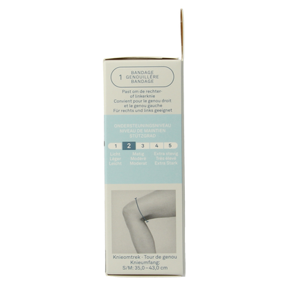 Hansaplast Sport kniebandage S/M 1.00 Stuks