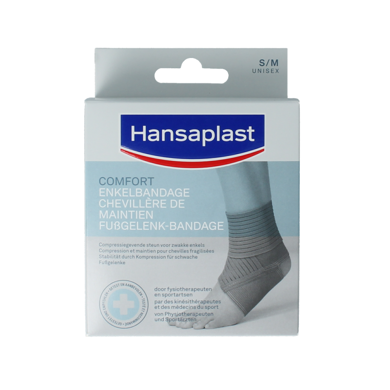 Hansaplast Sport enkel bandage S/M 1 Stuks