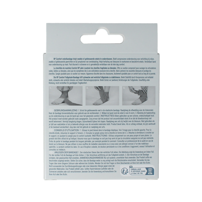 Hansaplast Sport enkel bandage S/M 1.00 Stuks