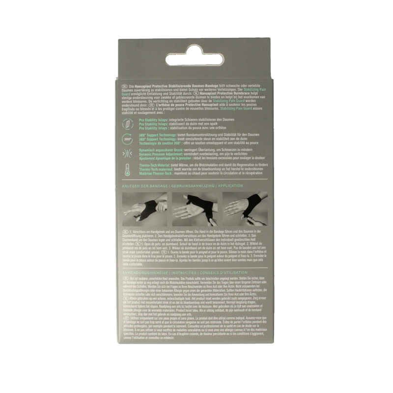 Hansaplast Duimbrace protective 1 Stuks