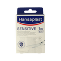 Hansaplast Sensitive 1m x 6cm 1 Stuks