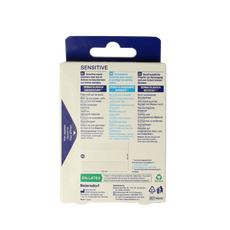 Hansaplast Sensitive 1m x 6cm 1 Stuks