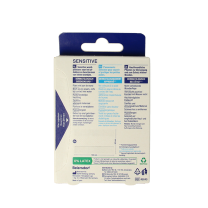 Hansaplast Sensitive 1m x 6cm 1.00 Stuks