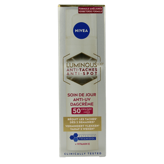Nivea Cellular luminous 630 dagcreme 40 Milliliter