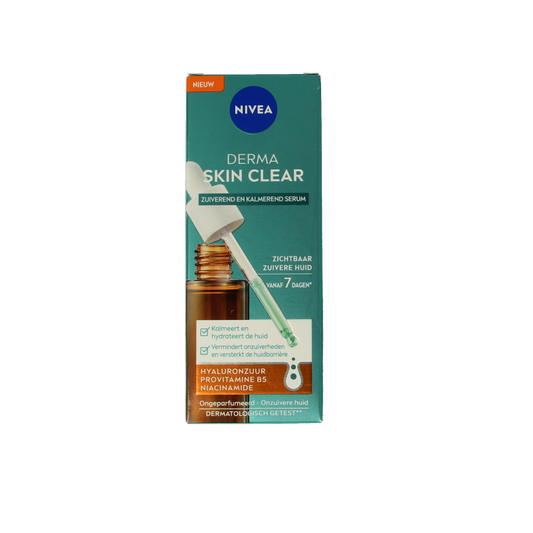 Nivea Derma skin clear serum 30 Milliliter