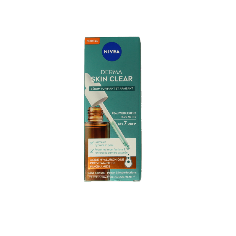 Nivea Derma skin clear serum 30 Milliliter