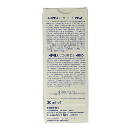 Nivea Sun uv primer serum face 30 Milliliter
