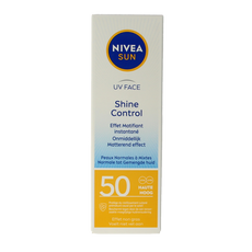 Nivea Sun uv face shine control SPF50 50 Milliliter