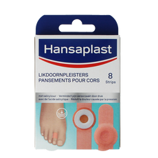 Hansaplast Voet likdoornploeisters 8 Stuks