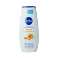 Nivea Douchecreme apricot seed oil 250.00 Milliliter