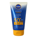 Nivea Sun protect & hydrate invisible touch SPF50 150 Milliliter