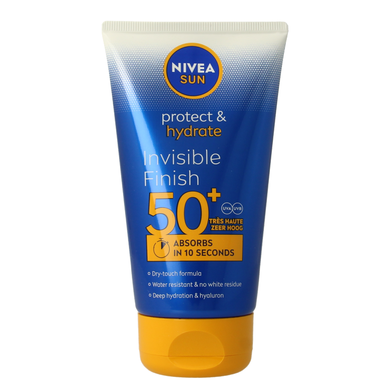 Nivea Sun protect & hydrate invisible touch SPF50 150 Milliliter