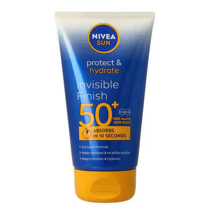 Nivea Sun protect & hydrate invisible touch SPF50 150.00 Milliliter