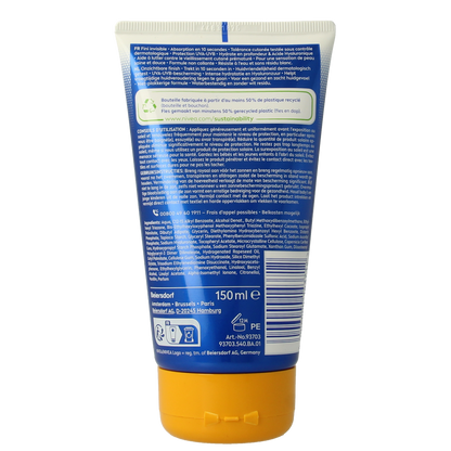 Nivea Sun protect & hydrate invisible touch SPF50 150.00 Milliliter