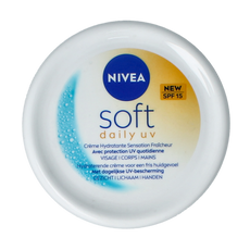 Nivea Bodycreme soft daily UV SPF15 200.00 Milliliter