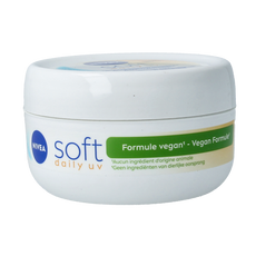 Nivea Bodycreme soft daily UV SPF15 200.00 Milliliter