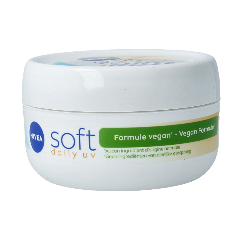 Nivea Bodycreme soft daily UV SPF15 200 Milliliter