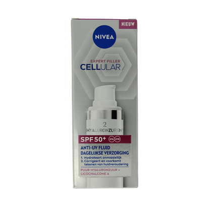 Nivea Hyaluron cellular expert filler day fluid SPF50 30.00 Milliliter