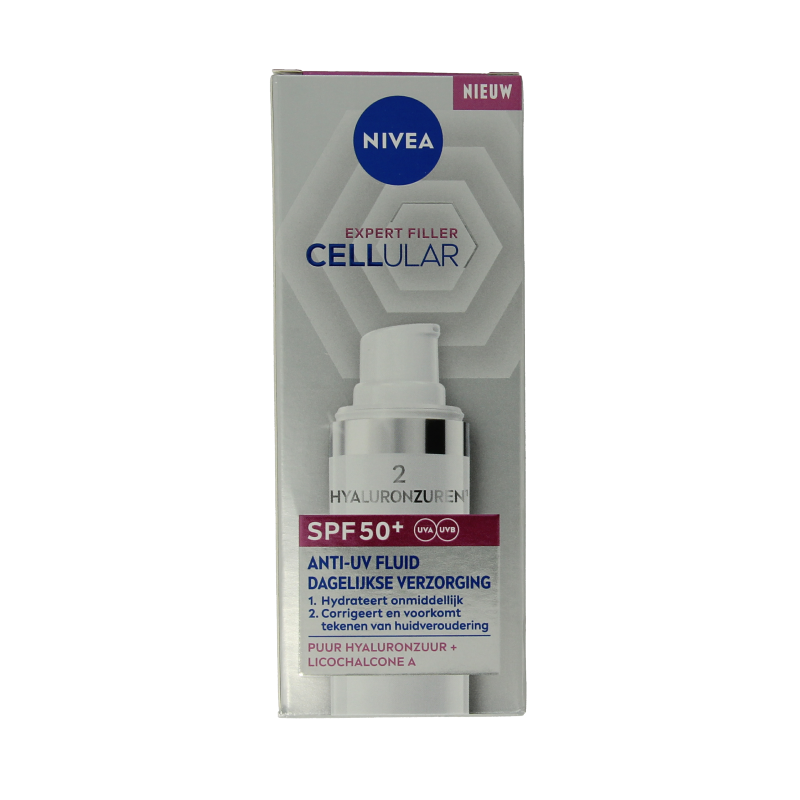 Nivea Hyaluron cellular expert filler day fluid SPF50 30 Milliliter
