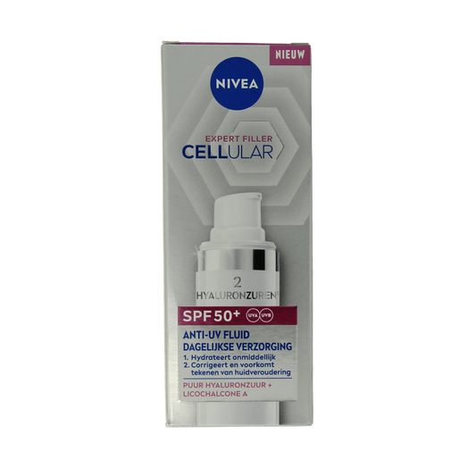 Nivea Hyaluron cellular expert filler day fluid SPF50 30 Milliliter