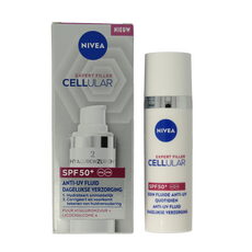 Nivea Hyaluron cellular expert filler day fluid SPF50 30 Milliliter