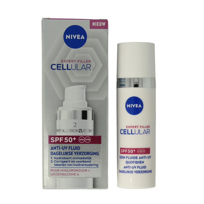 Nivea Hyaluron cellular expert filler day fluid SPF50 30 Milliliter