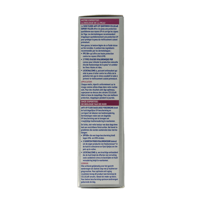 Nivea Hyaluron cellular expert filler day fluid SPF50 30.00 Milliliter