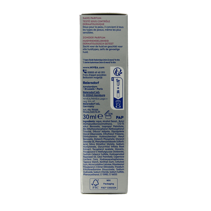 Nivea Hyaluron cellular expert filler day fluid SPF50 30.00 Milliliter
