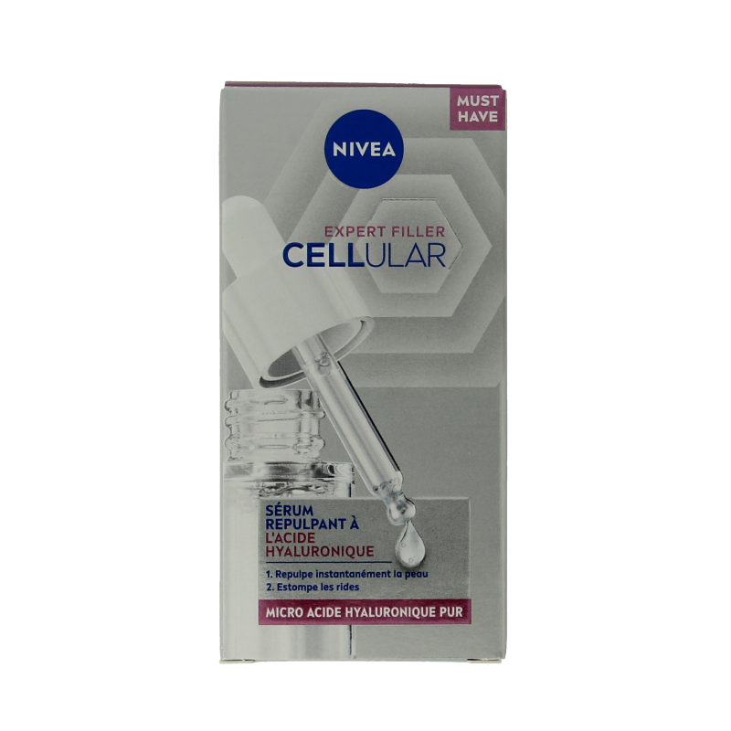 Nivea Hyaluron cellular expert filler serum 15 Milliliter