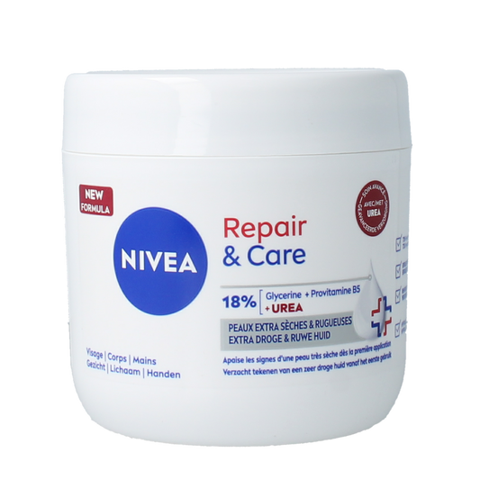 Nivea Body repair & care urea creme 400.00 Milliliter
