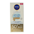 Nivea Sun face daily fluid SPF50 tint medium 40 Milliliter