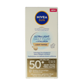 Nivea Sun face daily fluid SPF50 tint light 40 Milliliter