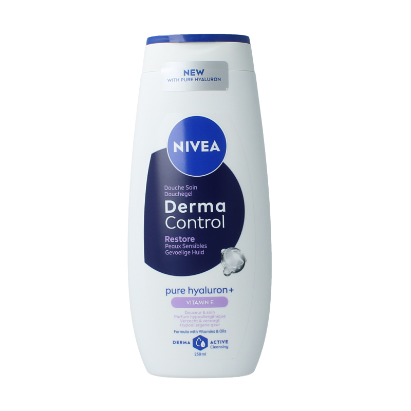 Nivea Douchegel derma control restore 250 Milliliter