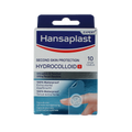 Hansaplast Second skin protection hydrocolloid S 10.00 Stuks