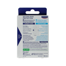 Hansaplast Second skin protection hydrocolloid S 10.00 Stuks
